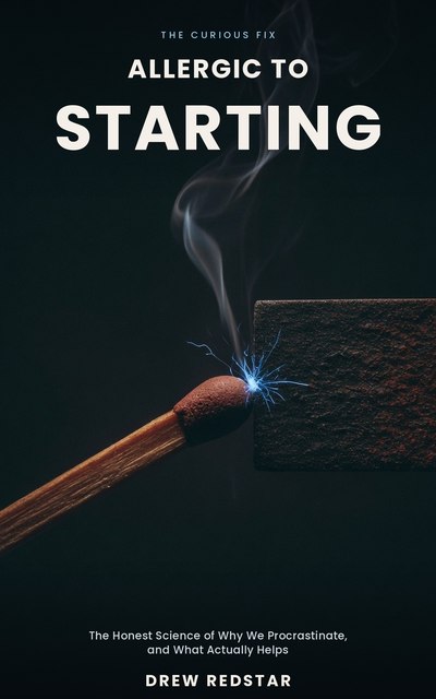 Allergic to Starting — cover