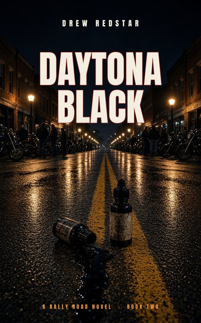 Daytona Black — cover