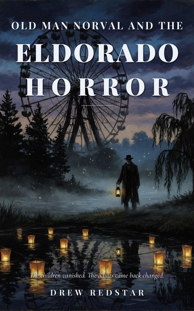 Old Man Norval and The Eldorado Horror — cover