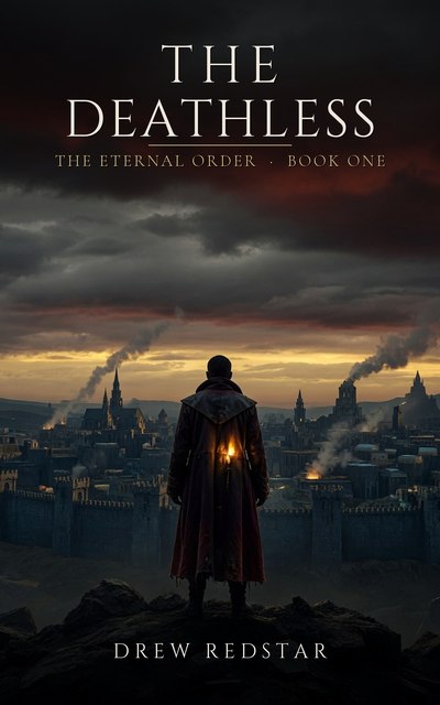 The Deathless — cover
