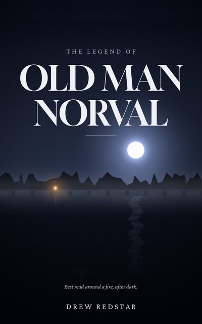 The Legend of Old Man Norval — cover