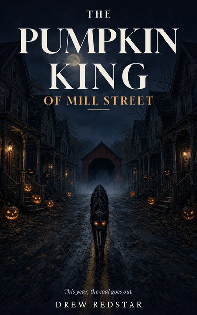 The Pumpkin King of Mill Street — cover
